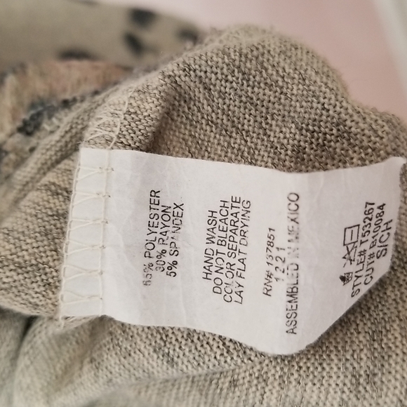 Leopard crop top, size S - Picture 11 of 12